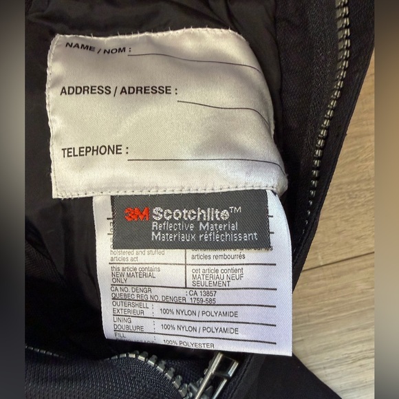 Coltech Boys Black Insulated Snow Ski Pants 3M Thinsulate Youth Size 10 - Picture 5 of 13